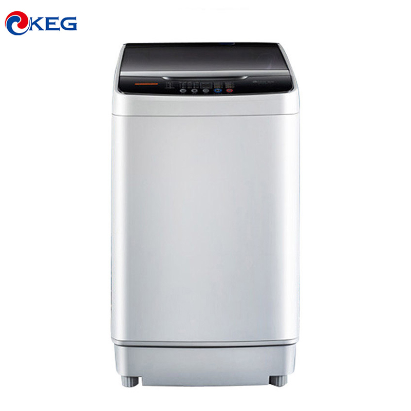 韩电(KEG)XQB80-D1558M 8公斤全自动波轮洗衣机 桶风干 家用 静音