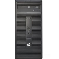 惠普(HP)280 G1 P7U33 PA 商用电脑主机( i5-4590 4G内存 500硬盘 DVD win7 )