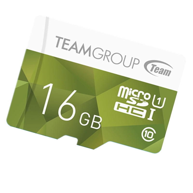 十铨科技(Team) 16GB高速MicroSDHC-TF 存储卡 16G-CLASS 10 45 MB/s