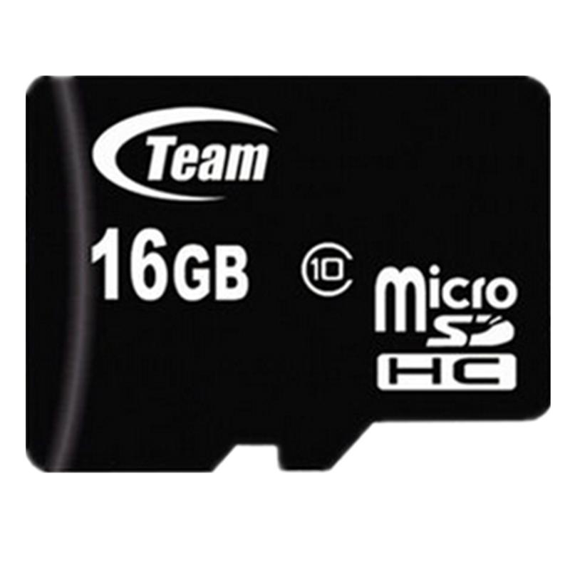 十铨科技(Team) 16GB高速MicroSDHC-TF 存储卡 16G-CLASS 10 45 MB/s