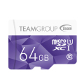 十铨（Team） MicroSD TF 存储卡 64G-Class10