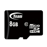 十铨(Team) 高速MicroSDHC-TF 存储卡 8G-Class10