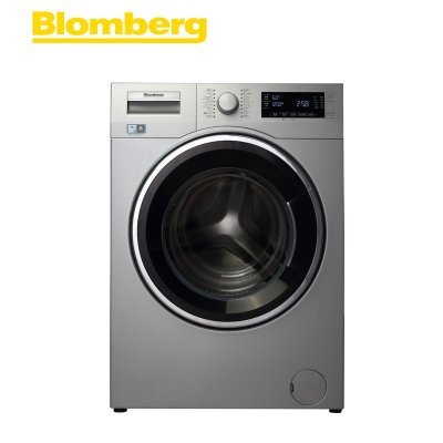 博伦博格/Blomberg WNF10322BS 10公斤原装进口蒸汽DD变频家用一级节能滚筒洗衣机(银色)