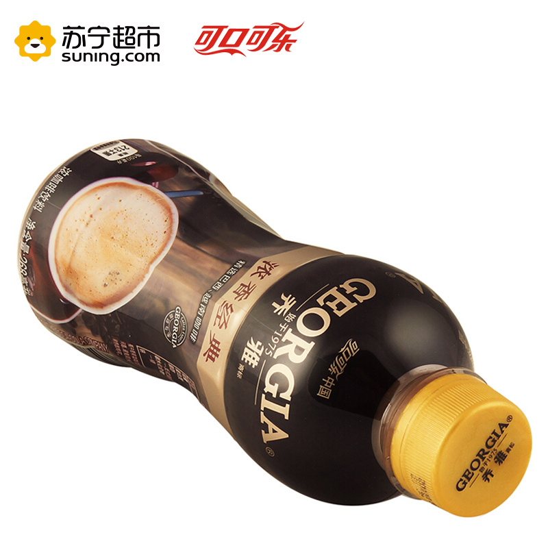 乔雅 经典浓香咖啡 268ml*15箱装 可口可乐荣誉出品