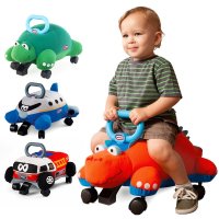 美国小泰克little tikes熊猫跑跑车629532M