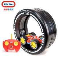 美国小泰克little tikes翻滚旋转遥控车