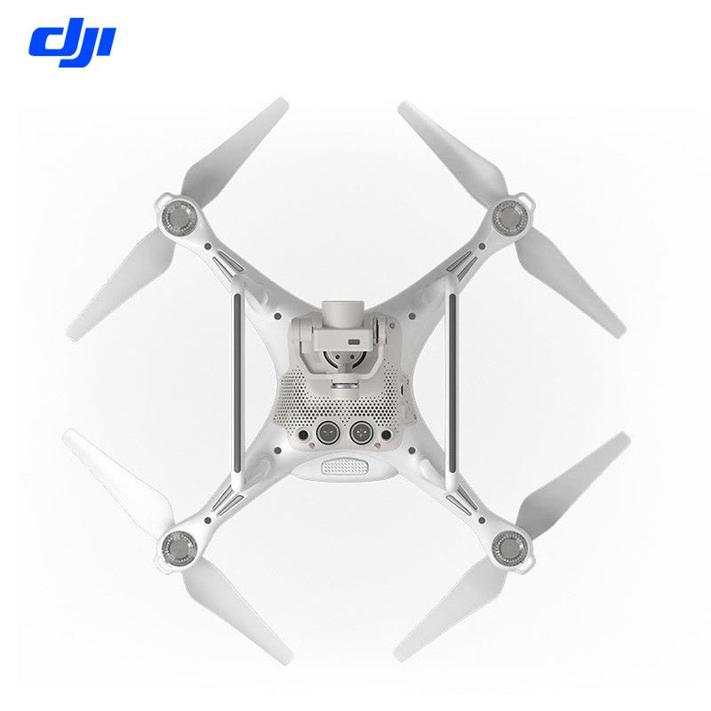 大疆(DJI) 精灵4 Phantom 4 高清4K四轴航拍无人机 自动避障 自动跟随图片