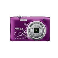 尼康数码相机 COOLPIX A100 (花纹紫)