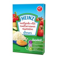 亨氏地中海蔬菜多谷物米糊【正品溯源】