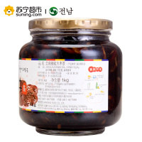 全南蜂蜜大枣茶1kg/罐 韩国进口 酸酸甜甜 进口冲调冲饮