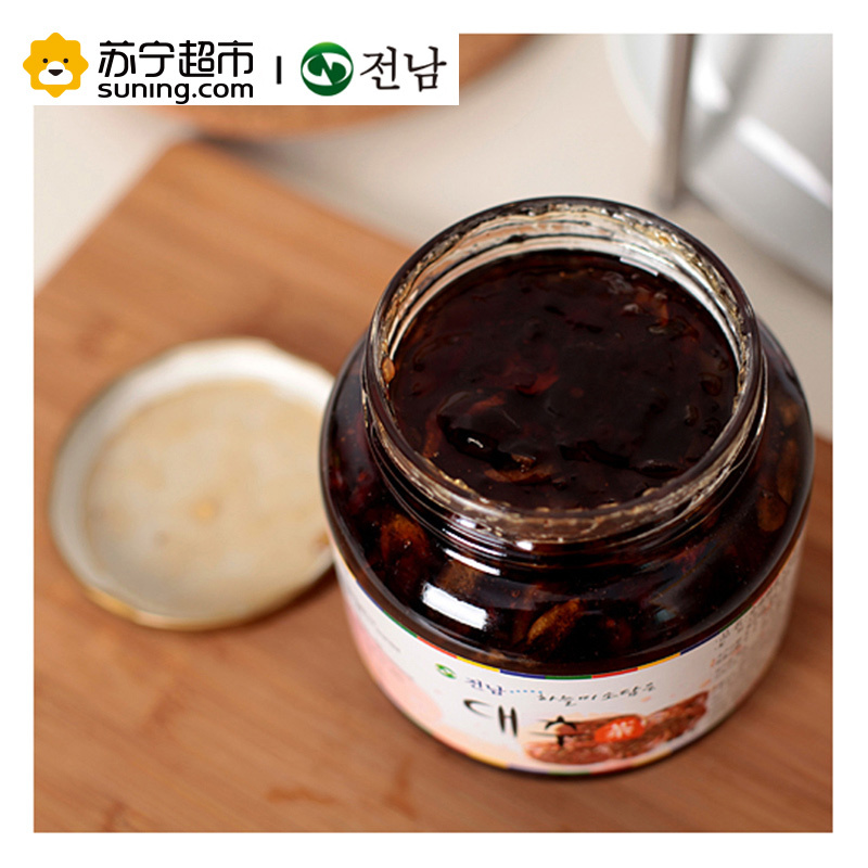 全南蜂蜜大枣茶1kg/罐 韩国进口 酸酸甜甜 进口冲调冲饮
