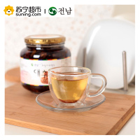 全南蜂蜜大枣茶1kg/罐 韩国进口 酸酸甜甜 进口冲调冲饮