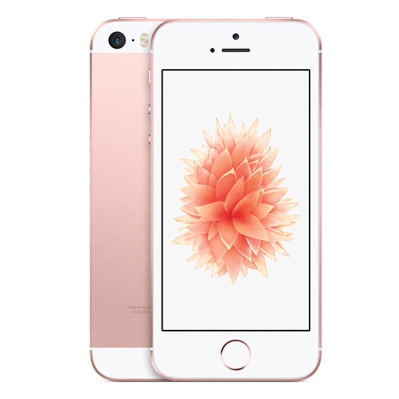 Apple iPhone SE 64GB 玫瑰金色 移动联通电信4G 手机图片
