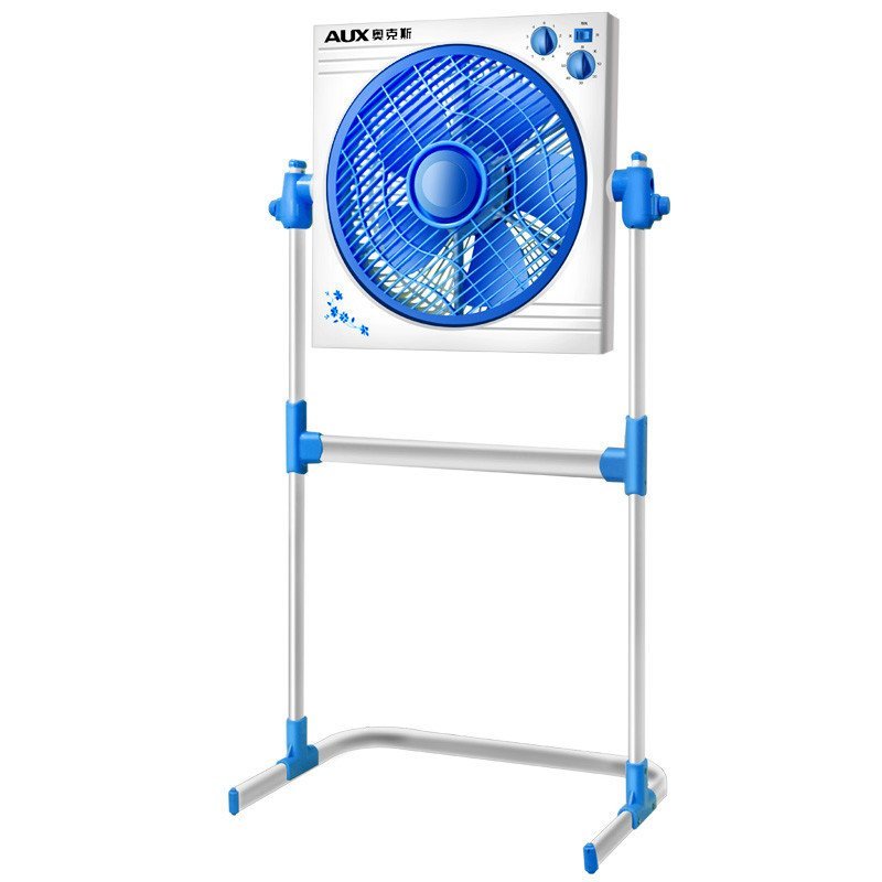 奥克斯(AUX)转页扇KYT-30-D1203-ZD俯仰升降可调 五叶一级能效 办公室宿舍家用台式电风扇