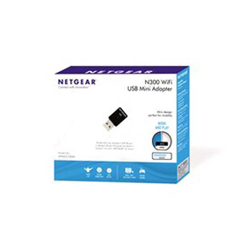 美国网件(NETGEAR) WNA3100M 300M微型无线网卡