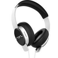 索尔共和国(sol republic)Master 美国潮品 优美声音 头戴式头罩大HIFI耳机 带麦 白色