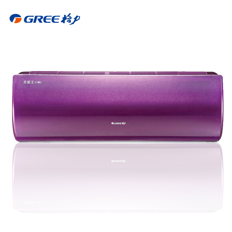 格力(GREE) 1.5匹 变频 U尊 冷暖 挂机空调 KFR-35GW/(35576)FNAa-A1(水晶紫)[U尊]