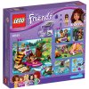 LEGO 乐高 Friends 好朋友系列冒险营地漂流场 41121 塑料玩具6-14岁200块以上