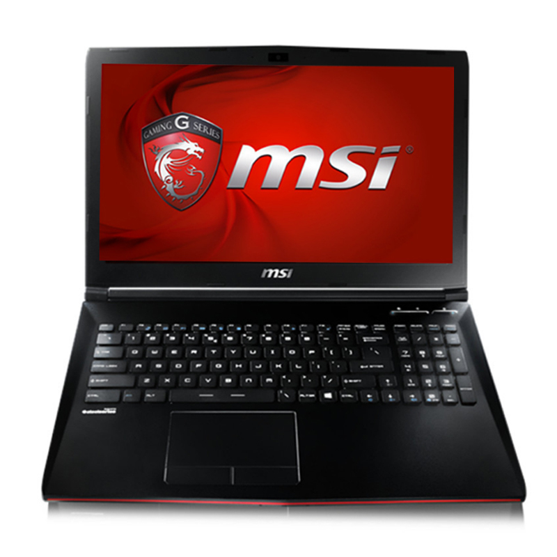 微星GP62 2QE-275XCN 15.6英寸游戏笔记本电脑i7-4720HQ 8G 1T 7200转 GTX950