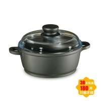 宝迪 Berndes进口28cm平底双耳带盖高身少油烟不粘锅汤锅炖锅荷兰锅