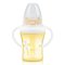 NUK双柄透明学习宽口径PP奶瓶 200ml 适用年龄:4个月以上的宝宝颜色随机