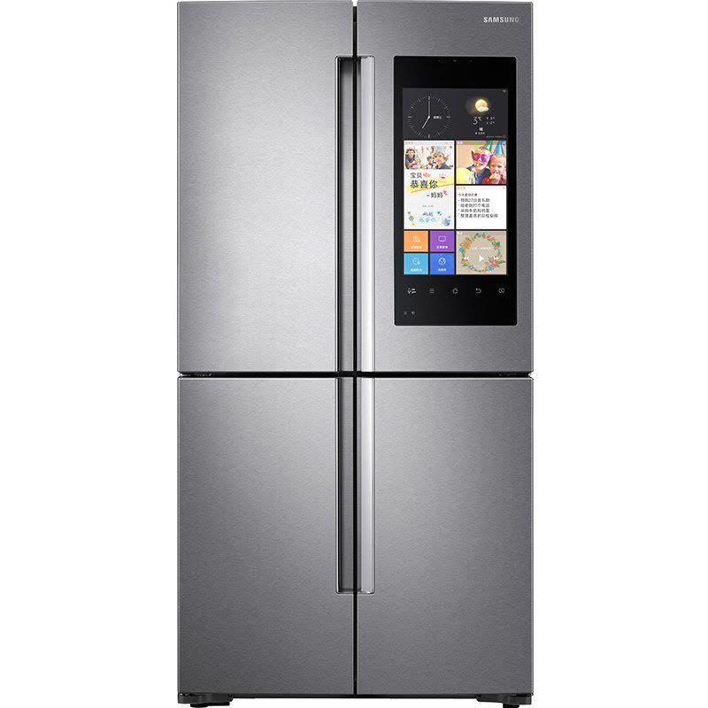 三星(SAMSUNG) 品道智宴系列 品式多门冰箱 596L 凝眸・钨钢银 RF60K9560SR图片