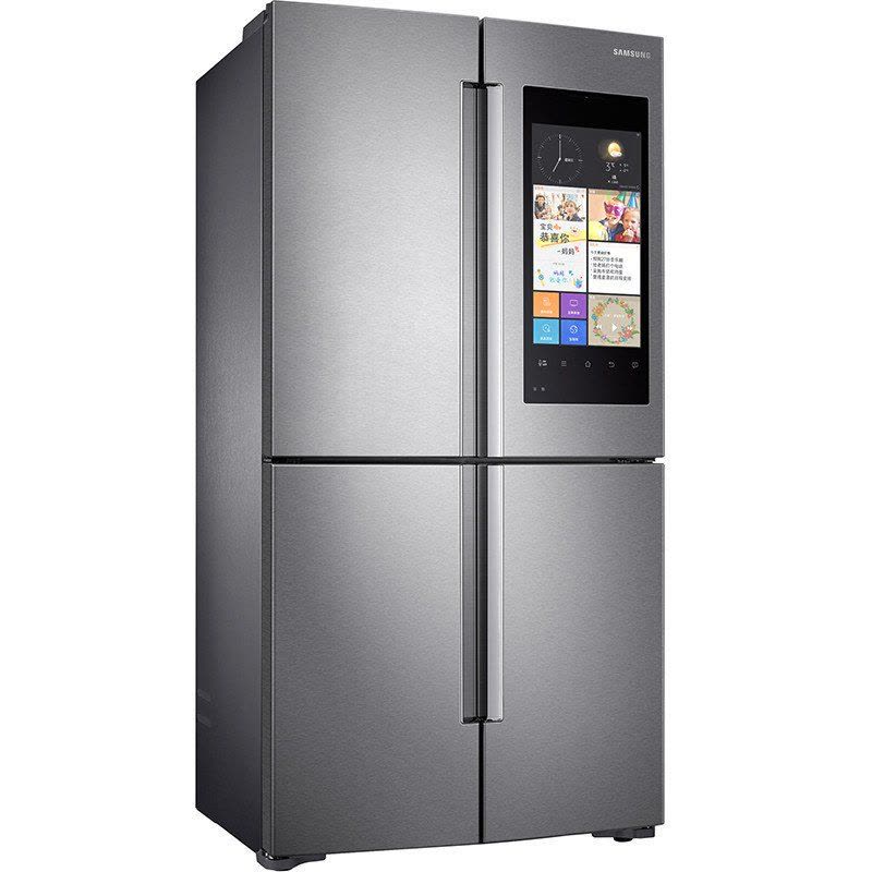 三星(SAMSUNG) 品道智宴系列 品式多门冰箱 596L 凝眸・钨钢银 RF60K9560SR图片