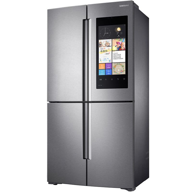 三星(SAMSUNG) 品道智宴系列 品式多门冰箱 596L 凝眸・钨钢银 RF60K9560SR图片