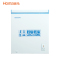 奥马(homa) BC/BD-145 145升 一级节能 冷藏冷冻 卧式 家用 多用途冷柜(蓝晶白)