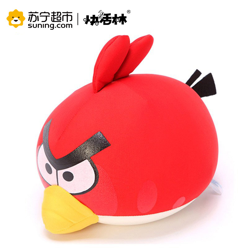 [苏宁超市]快活林红色除味叹炭鸟 汽车除味除甲醛