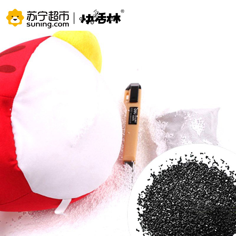 [苏宁超市]快活林红色除味叹炭鸟 汽车除味除甲醛