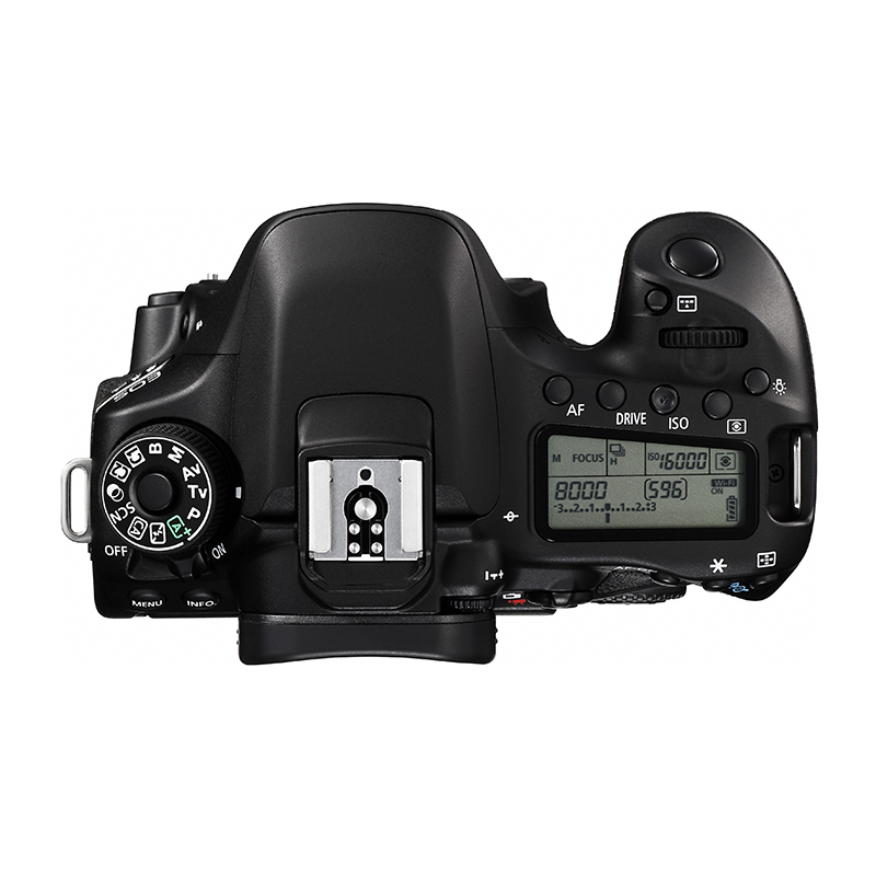 佳能canoneos80d数码单反相机机身2420万像素高画质cmos