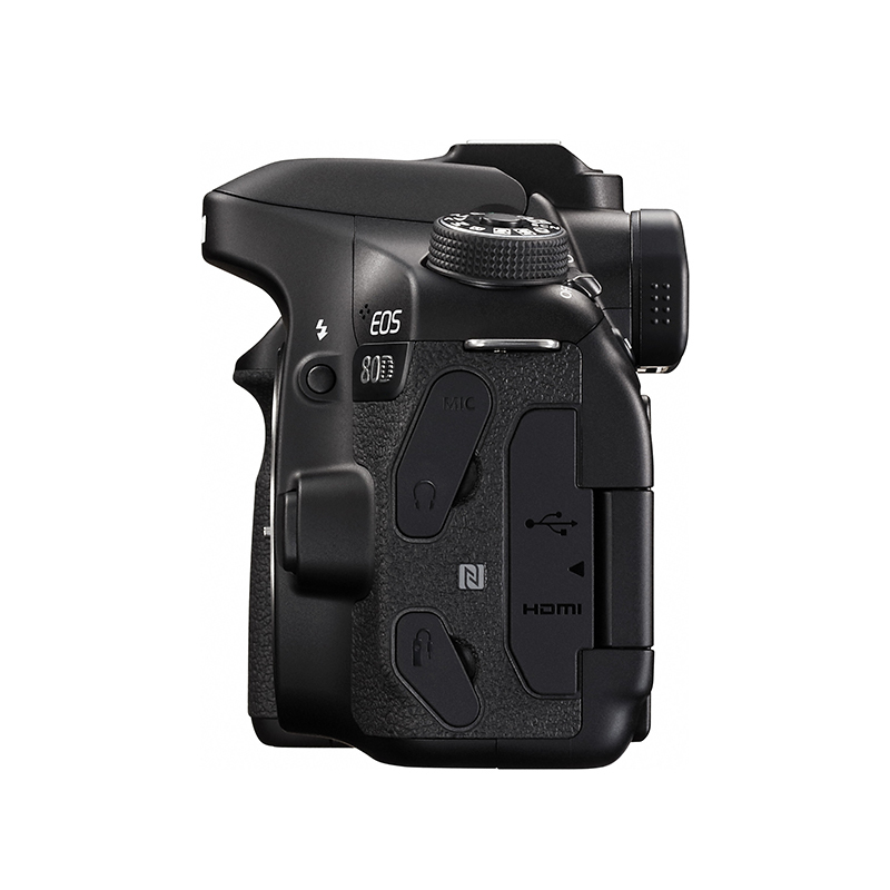 佳能(Canon) EOS 80D 数码单反相机机身 2420万像素 高画质CMOS
