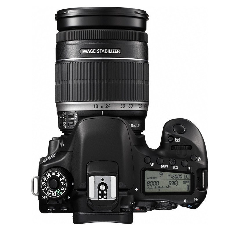 佳能(Canon) EOS 80D套机(18-200mm)单反相机套机 80d镜头套机