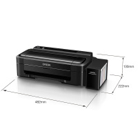 爱普生 (EPSON) L310 彩色喷墨家用商用打印机 学生打印作业打印