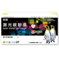 欣格 NT-CY2612S(医疗专用)黑色硒鼓Q2612A适用惠普HPLaserJet 1010/1012/1015