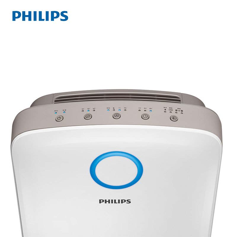 飞利浦(Philips) 空气净化器 AC4080/00去雾霾甲醛除烟尘 净化加湿一体机颗粒物CADR值171m3/h图片