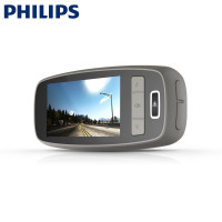 飞利浦(Philips)专业级行车记录仪 ADR900 高清记录仪 大广角 车载记录 像素高夜视效果强
