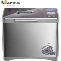 小熊(Bear)面包机MBJ-B10B1 全自动不锈钢30项菜单 1000g黄金容量面包机