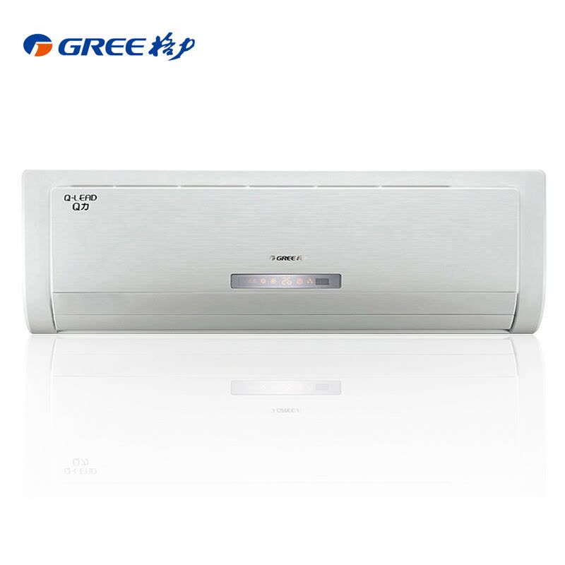格力（GREE） 1.5匹 定速 Q力 单冷 挂机空调 KF-35GW/(35370)Aa-2[Q力]图片