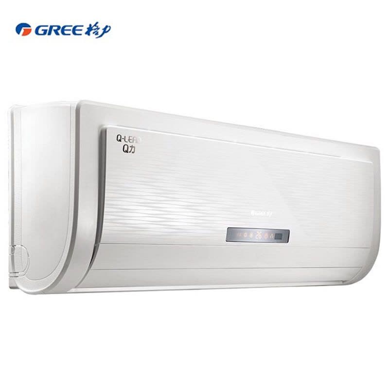 格力（GREE） 1.5匹 定速 Q力 单冷 挂机空调 KF-35GW/(35370)Aa-2[Q力]图片
