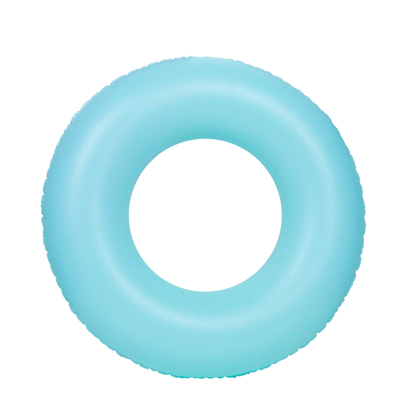 [苏宁红孩子]澳乐 儿童泳圈 儿童充气游泳圈 爱系列 圆形 蓝色M码