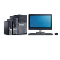 戴尔(DELL)Optiplex9020USFF台式机i5-4590S 4G 500G DVDRW E2016H