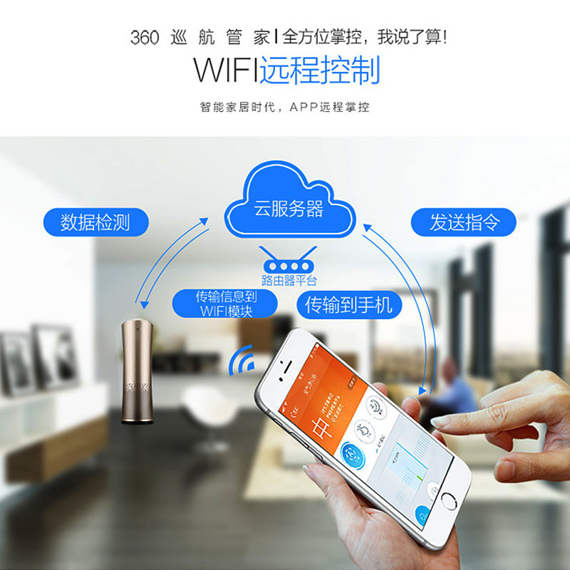 美的空气净化器 KJ500G-A11