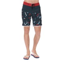 Quiksilver 夏季新品男士沙滩裤速干潮流五分裤短裤冲浪裤 52-1655-BYJ6
