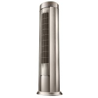 格力(GREE) 2匹 变频 I铂 冷暖 柜机空调 KFR-50LW/(50551)FNBc-A2(香槟金)