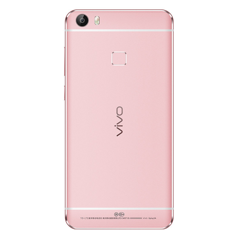 vivo Xplay5全网通手机[玫瑰金]