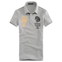 迈克菲恩韩版休闲修身男士翻领POLO衫01504