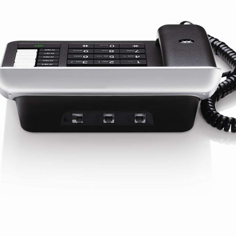 摩托罗拉(MOTOROLA) CT700C 迷你SD卡录音 电话机