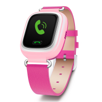 小天才电话手表 Y01儿童智能手表学生手环GPS手机定位小孩防丢手机 粉色